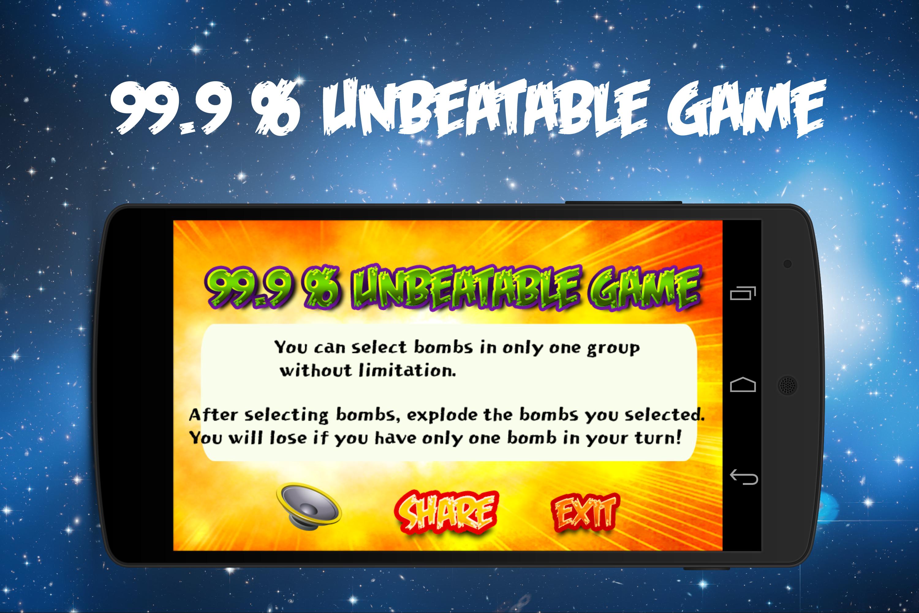 99.9% Unbeatable Game