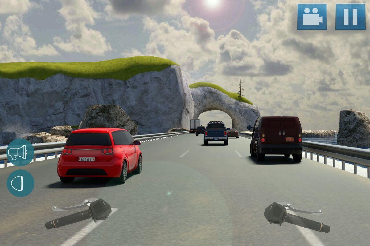 Moto Traffic Dodge 3D