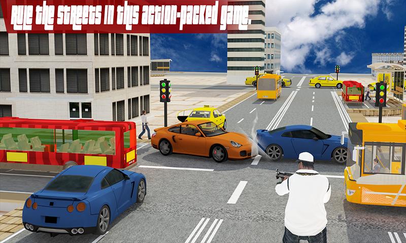 Grand Theft Action San Andreas