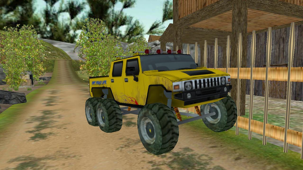 Drive Mountain Offroad Car