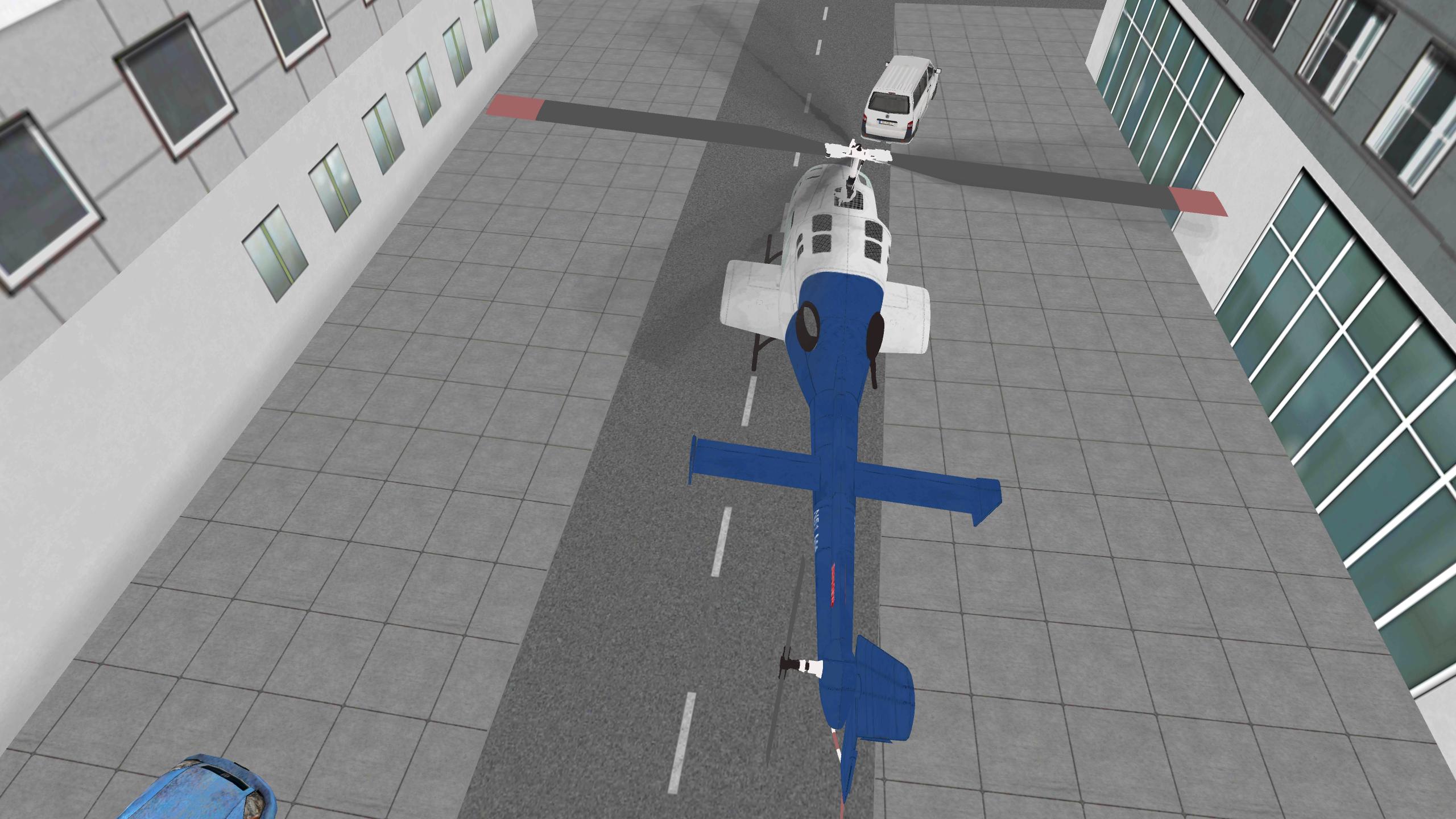 Police Helicopter Simulator