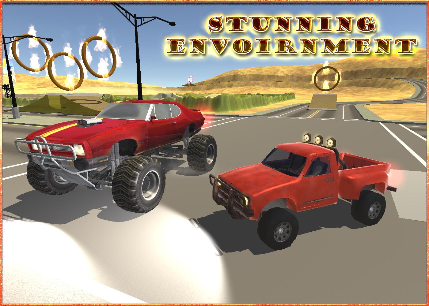 Monster Trucker Racing 3D