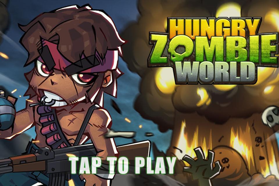 Hungry Zombie World
