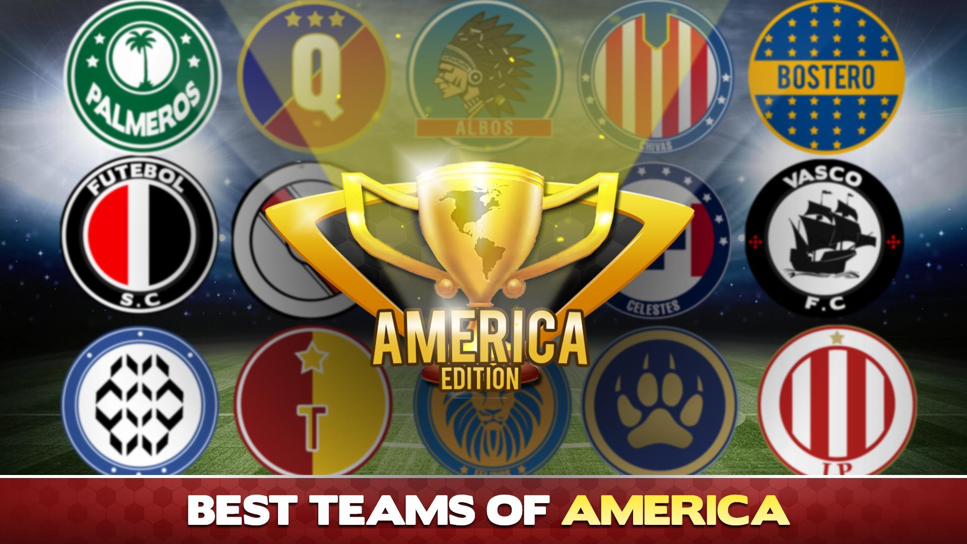 Soccer Caps Stars League Copa America 2018