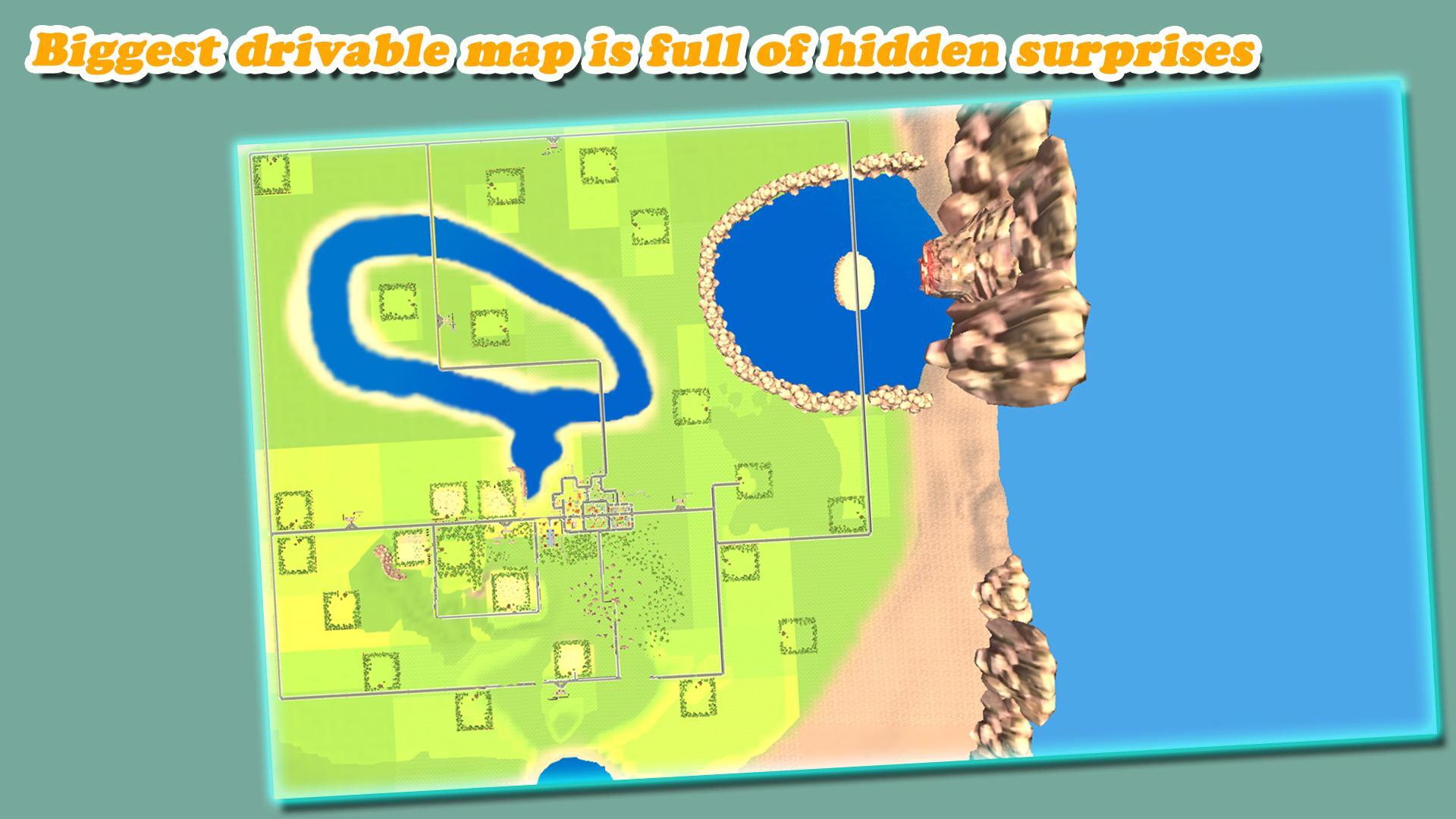 Chaos Truck Drive Offroad Game