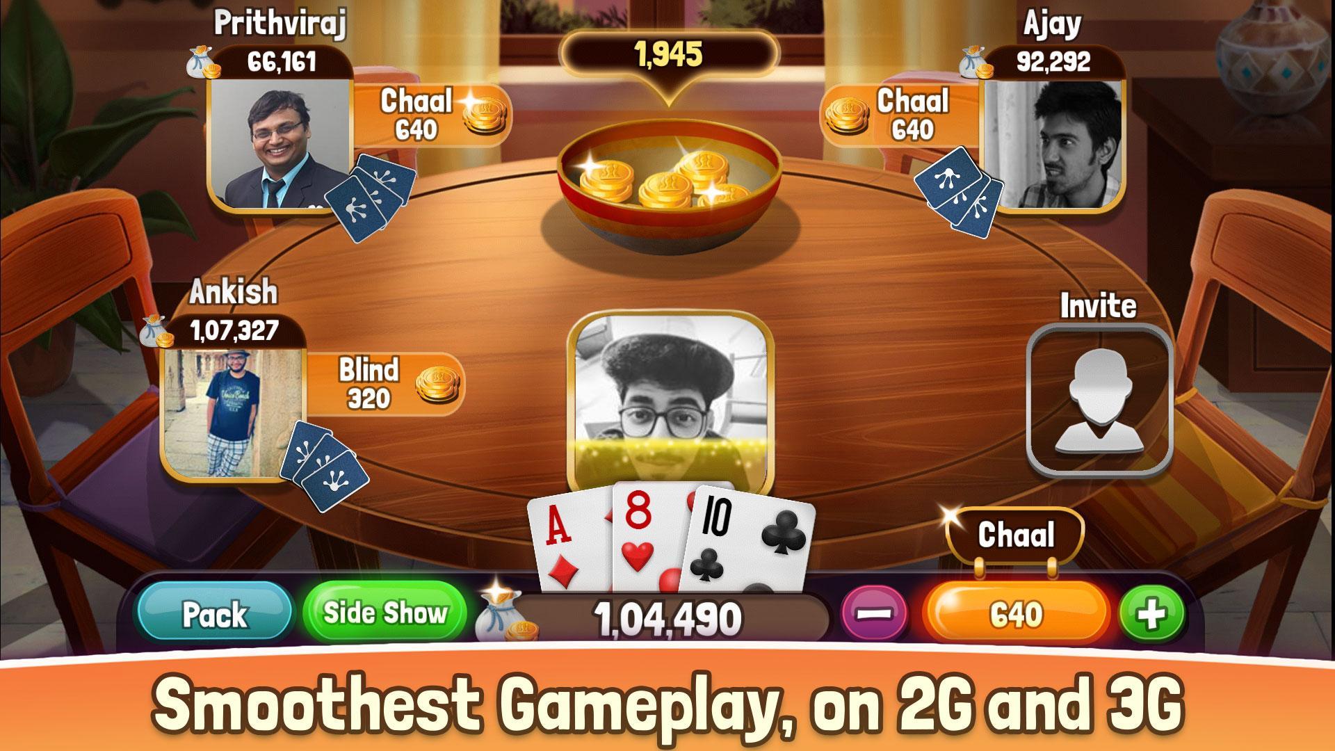 Teen Patti Home
