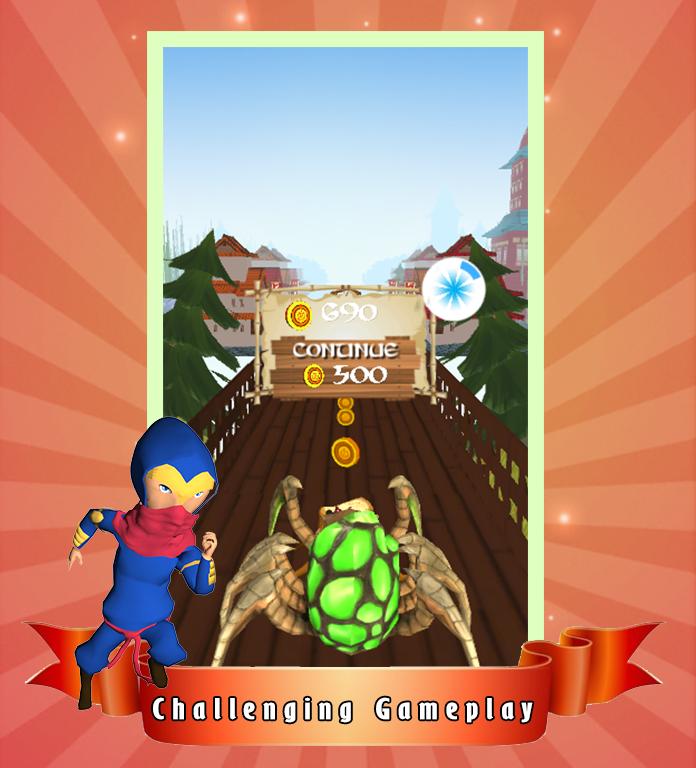 Ninja Run: Subway Surfers Rush