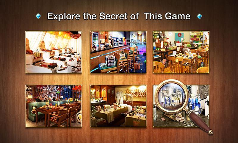 Secret Hotel: Hidden Mystery