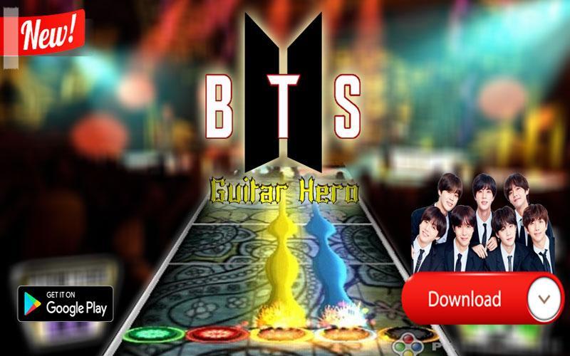 BTS Guitar Hero 2018
