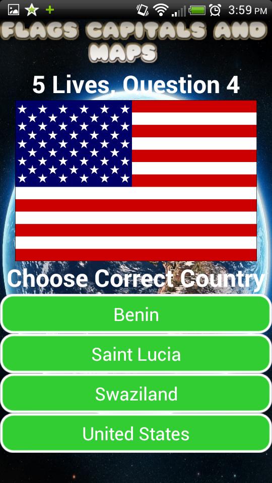 Flags Capitals and Maps Free