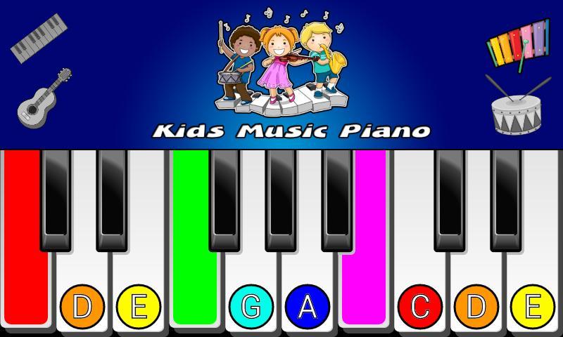 Kids Music Piano