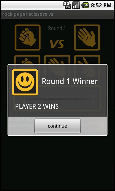 Rock Paper Scissors VS