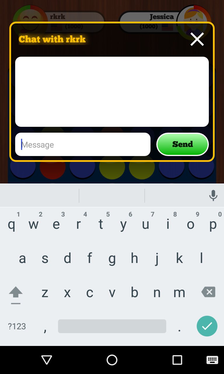 4 in a Row Online - Duel friends online!