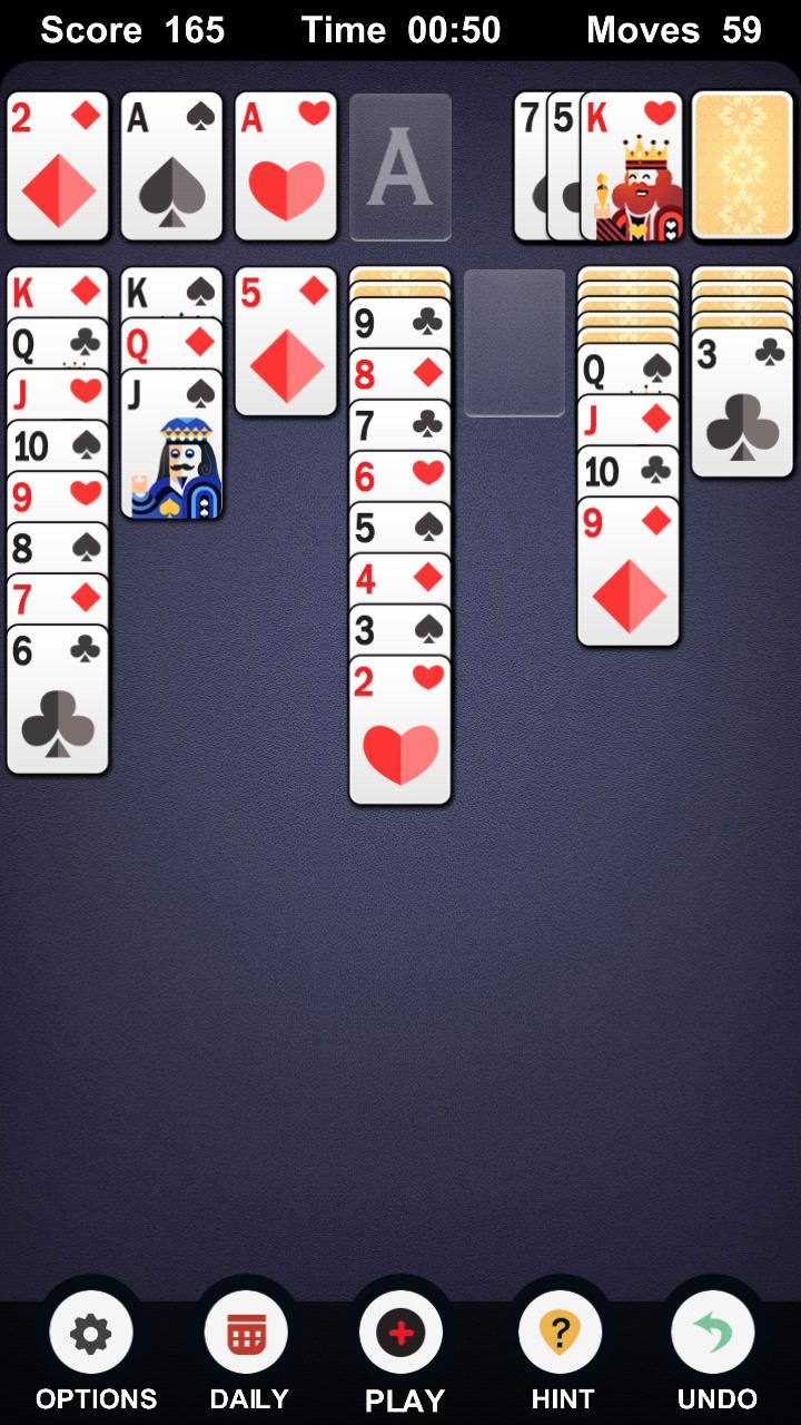 Free Solitaire Game