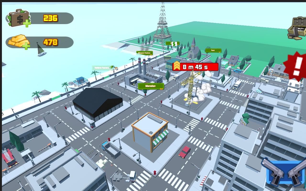 Vice City:Clash of Seattle