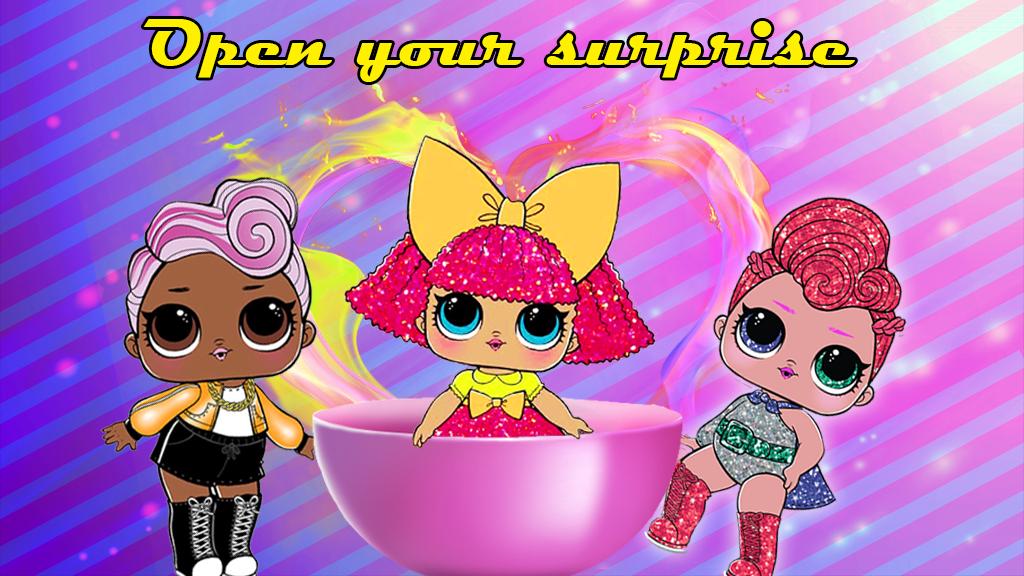 Lol Surprise Opening Dolls Eggs
