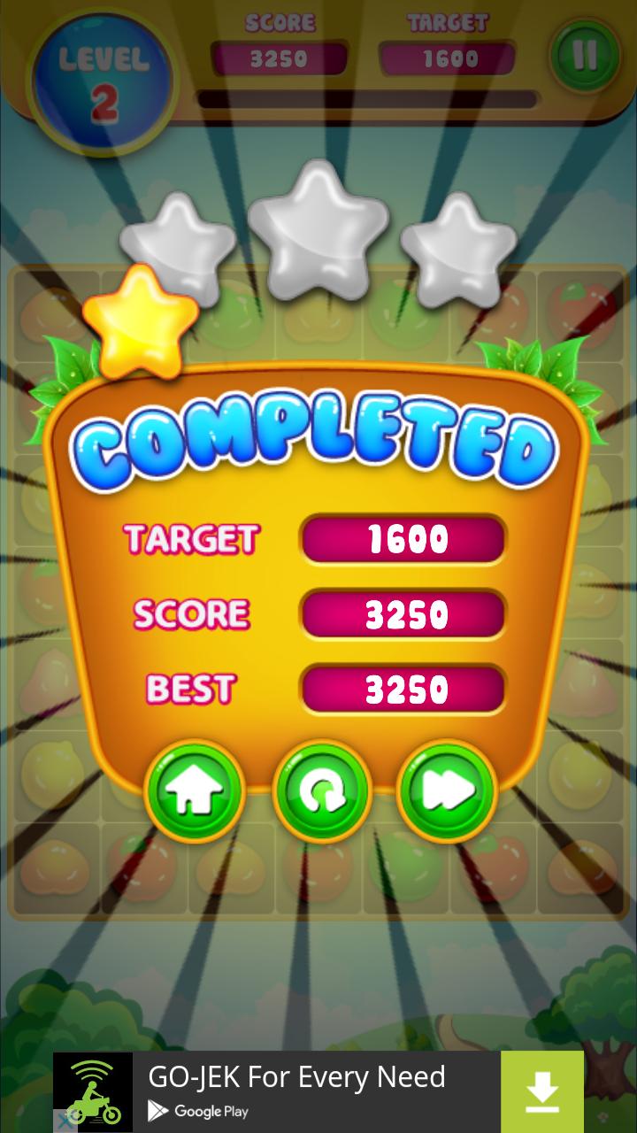 Match Fruits - Match Splash