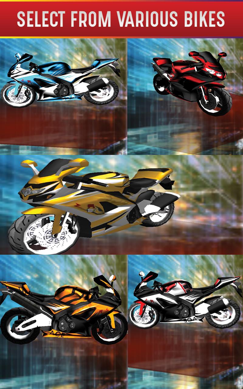City Moto Racer 3D