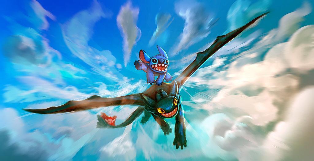 Coloring Book Stitch