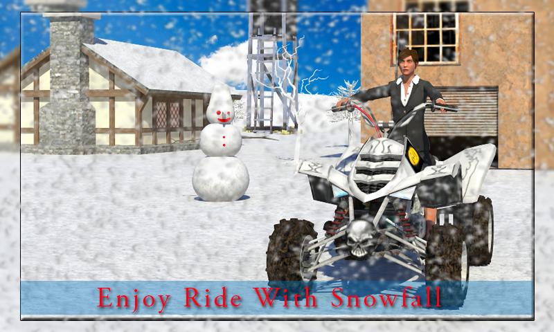 Quad Bike Simulator: Mountain Bike Climbing Games