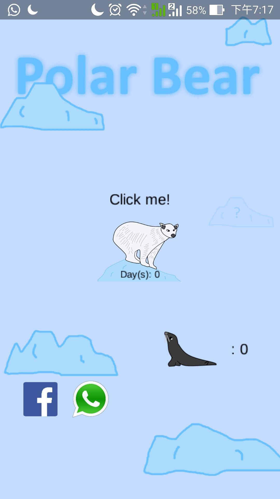 Hungry Polar Bear