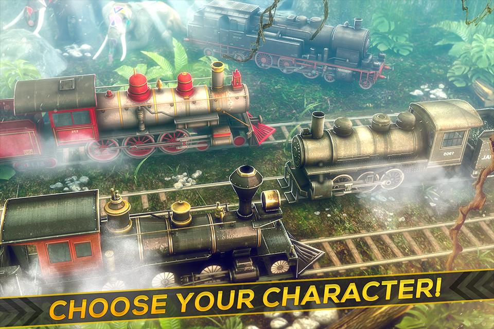 Train Conductor Simulator Game