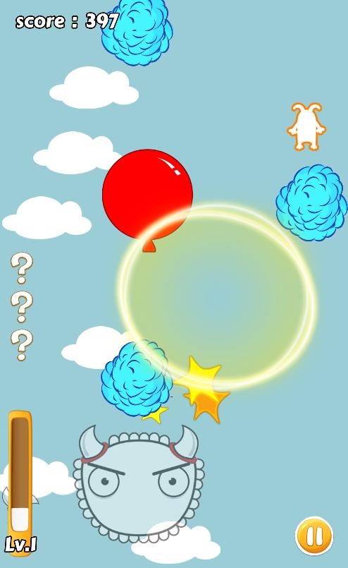 Space Balloon(HD)-monster&ufo