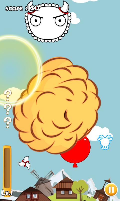 Space Balloon(HD)-monster&ufo