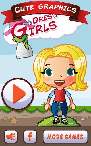 Dress up girls -A fashion game