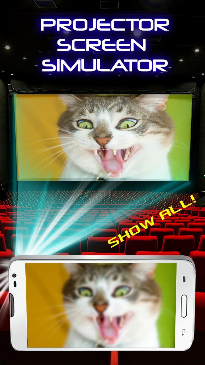 Projector Screen Simulator