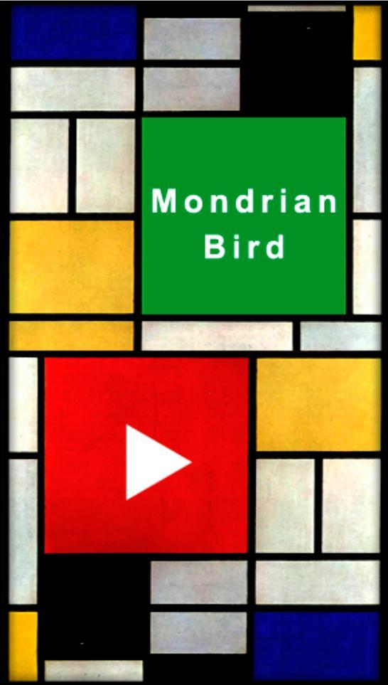 Mondrian Bird Free