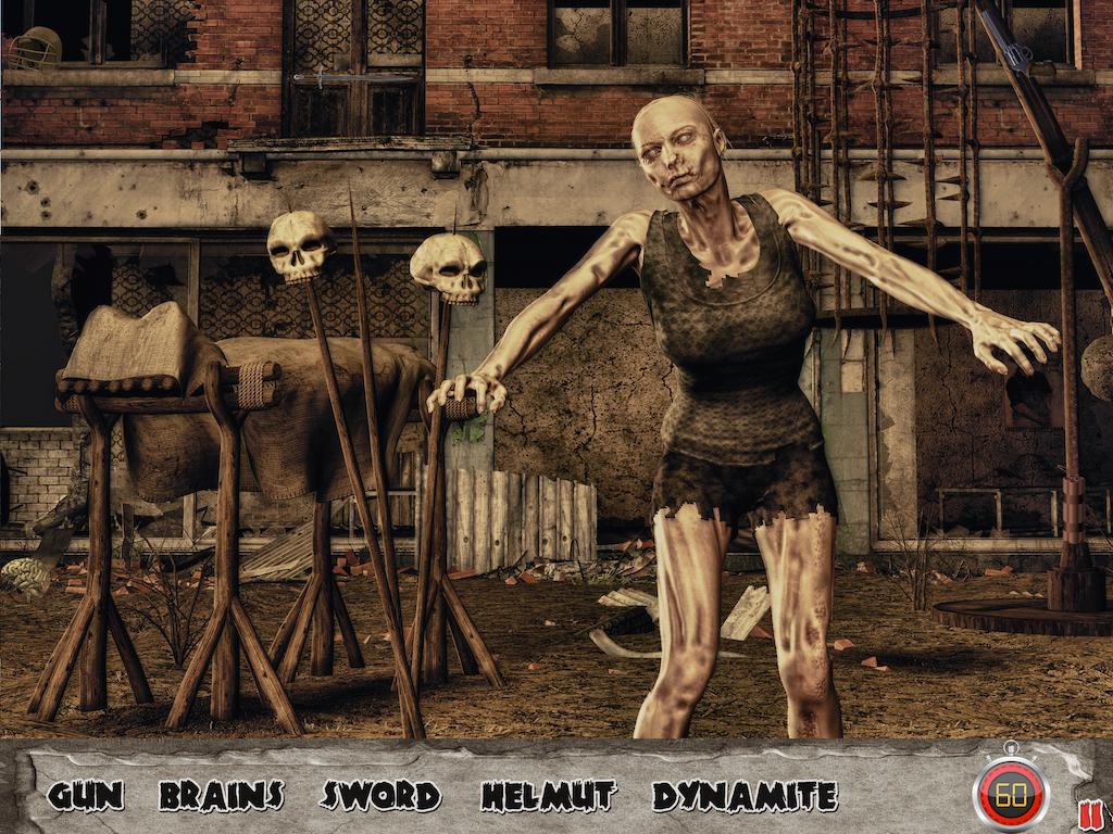 Hidden Objects: Zombies