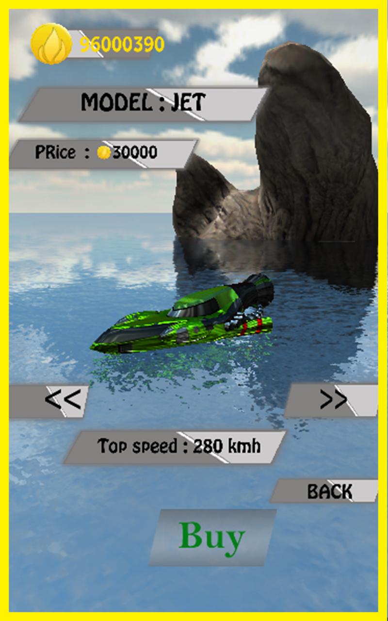 Modern Jet Boat Rush