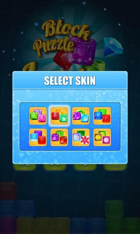 Block Puzzle Gem - Square Classic & Hexa Plus