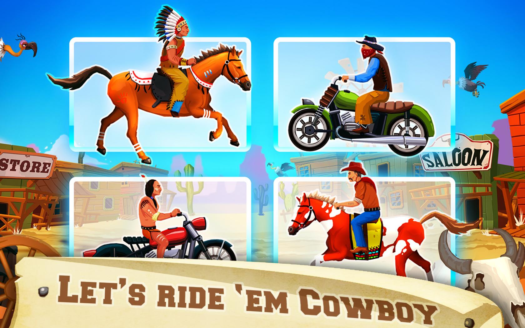 Wild West Race