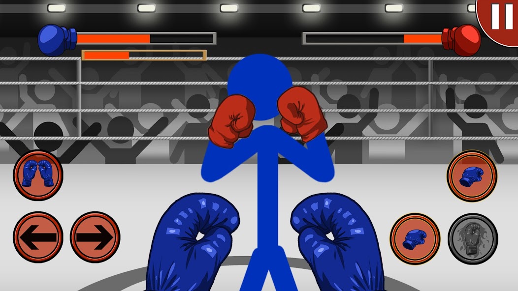 Stickman Boxing KO Champion