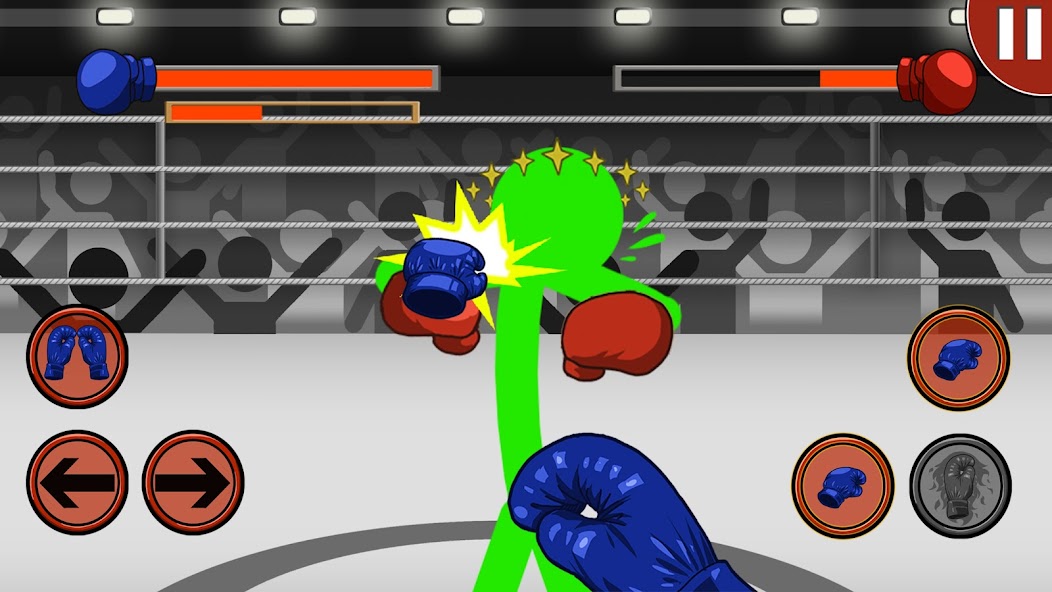 Stickman Boxing KO Champion