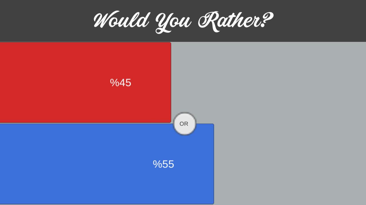 Would You Rather? Only Adult
