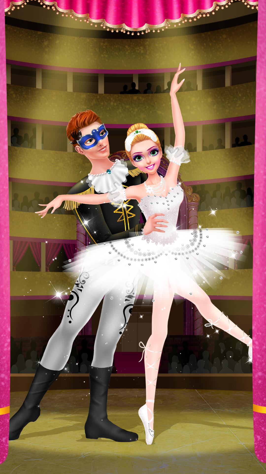 Ballet Star Girl: Beauty Salon