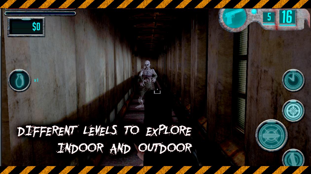 Zombie Survival 3D IA