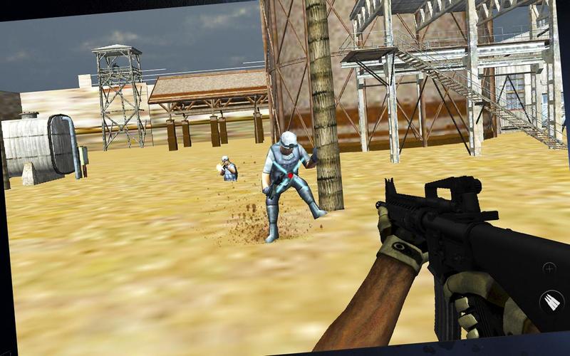 Contract Black Ops Shooting 3D