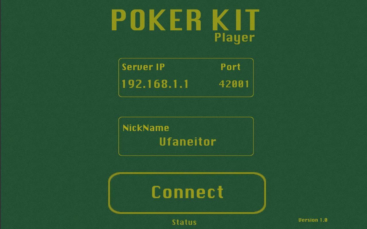 Poker Kit Player