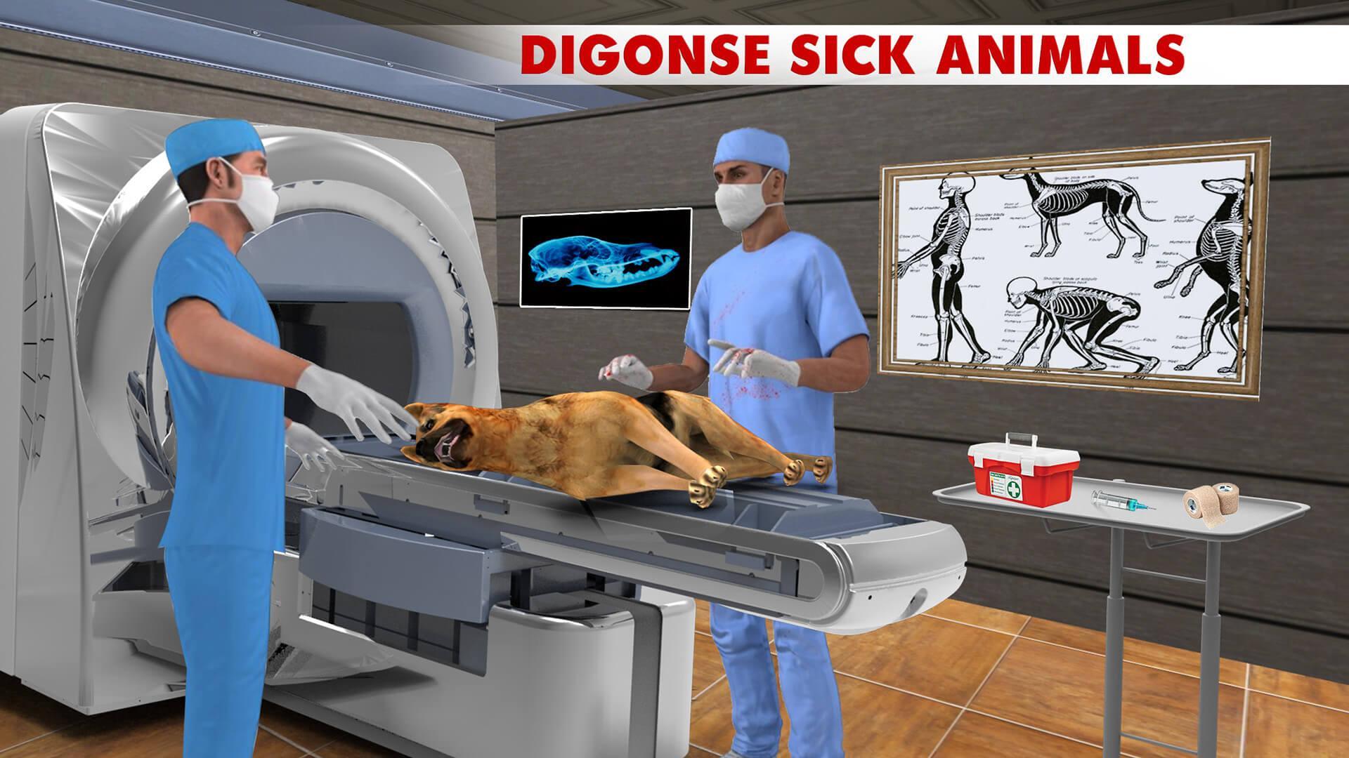 Pet Hospital Simulator Game 3D