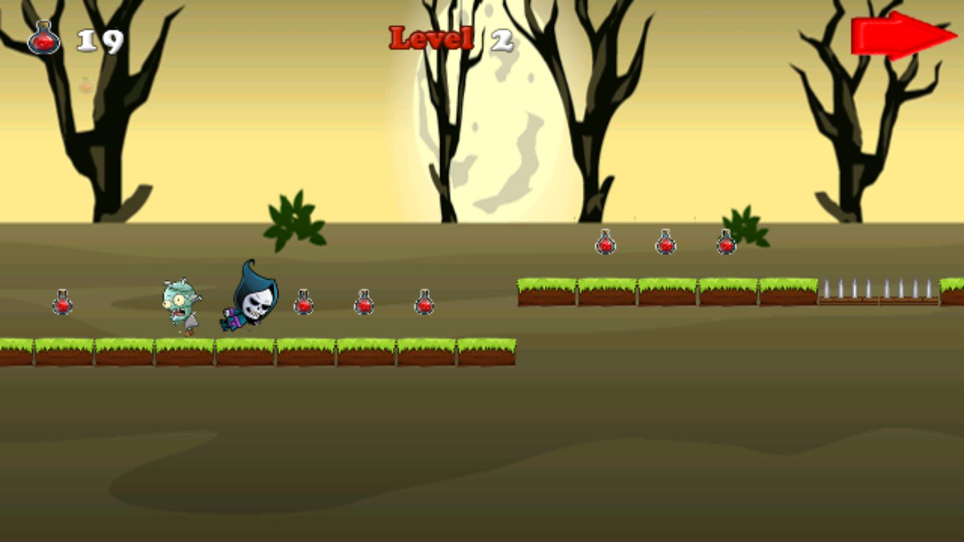 Super Ninja Run vs Zombie Dead