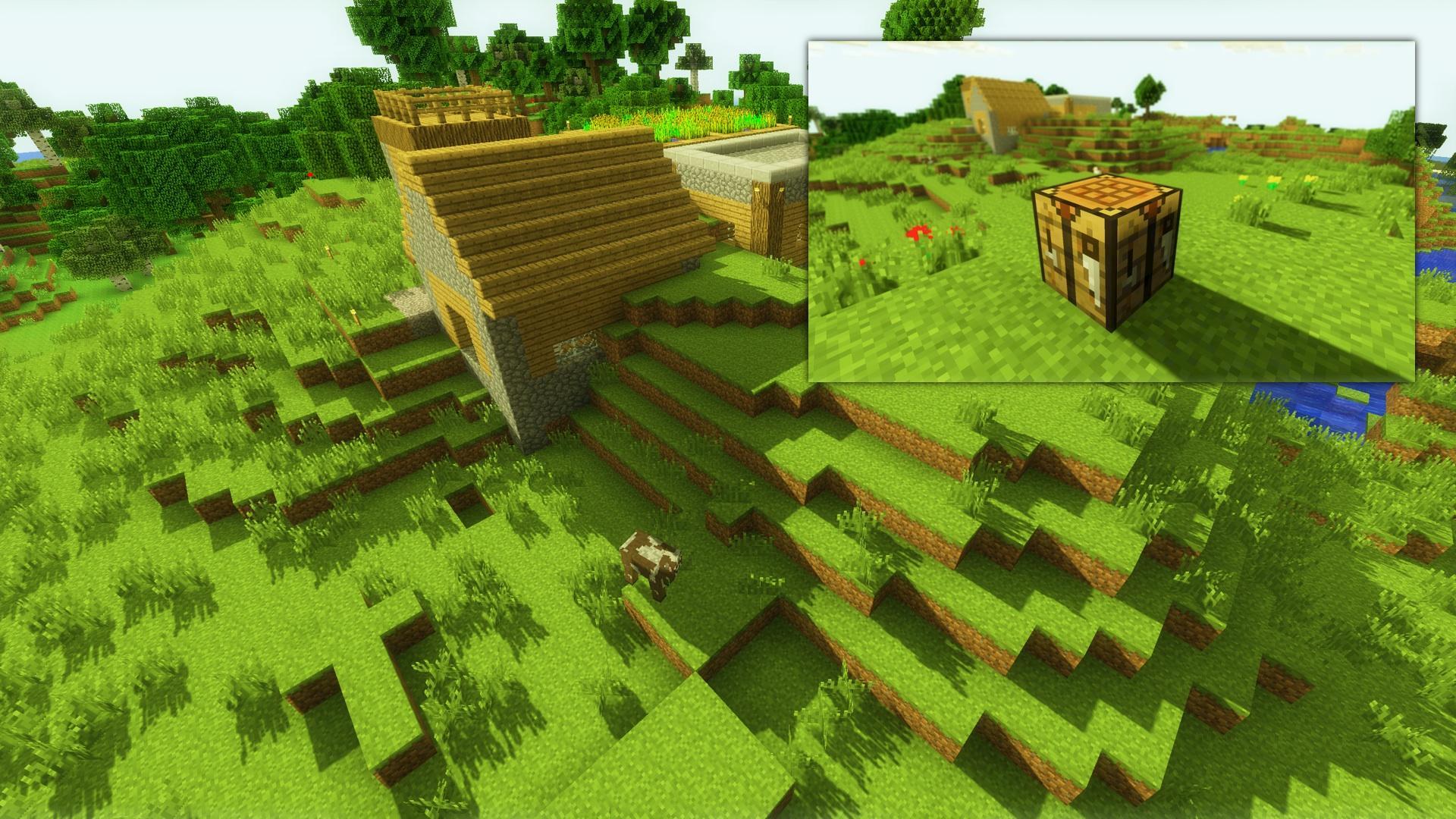 Shaders Minecraft:MCPE