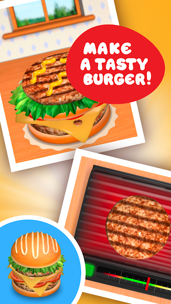 Burger Deluxe - Cooking Games