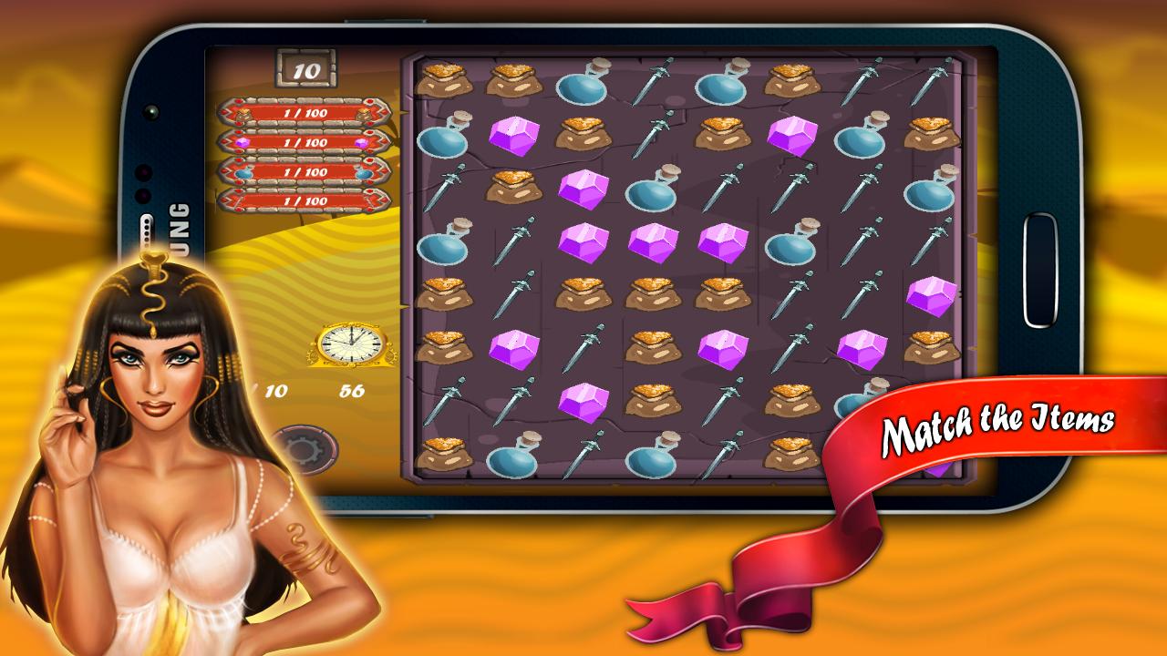 Booty of Cleopatra - Loot Flow