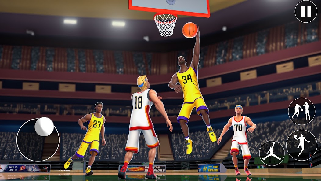 Dunk Smash: Basketball Games