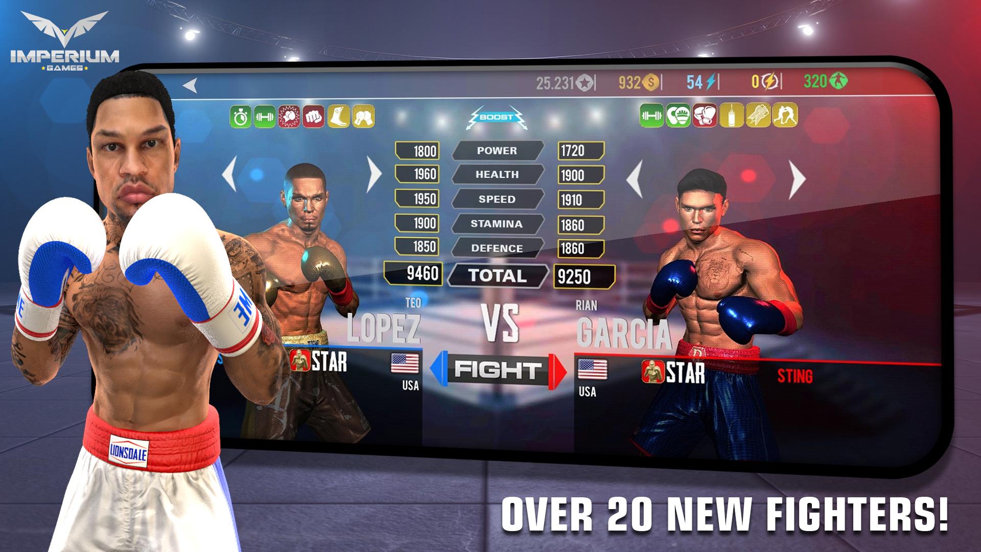 Boxing - Fighting Clash