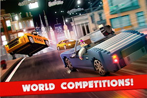 Crossy Cars: Road Racing Game